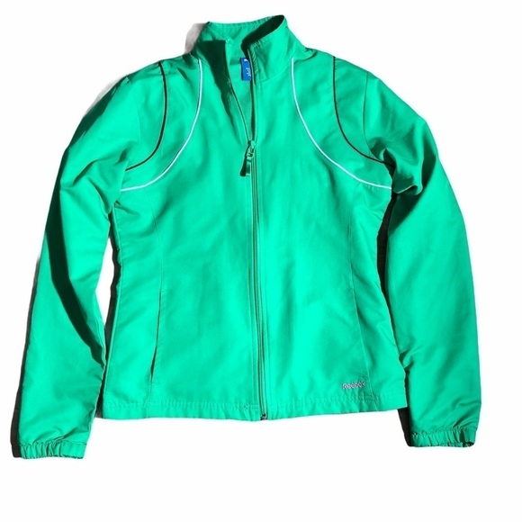 Reebok Windbreaker Green - Picture 1 of 3